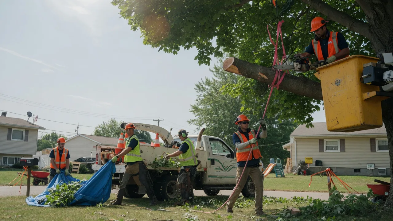 Tree Care in Saint Georges, DE near me